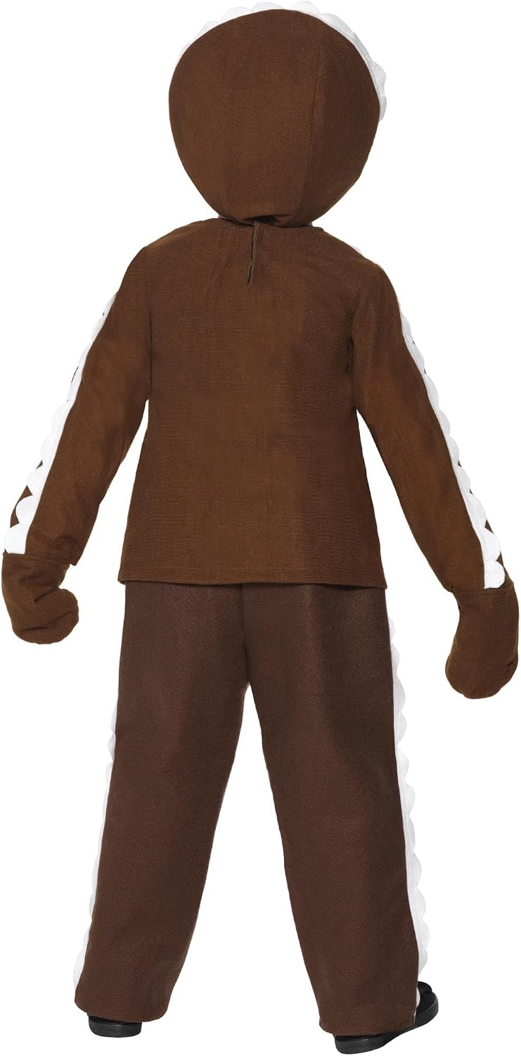 Thumbnail 2 de Smiffys Little Gingerbread Man Costume 7-9