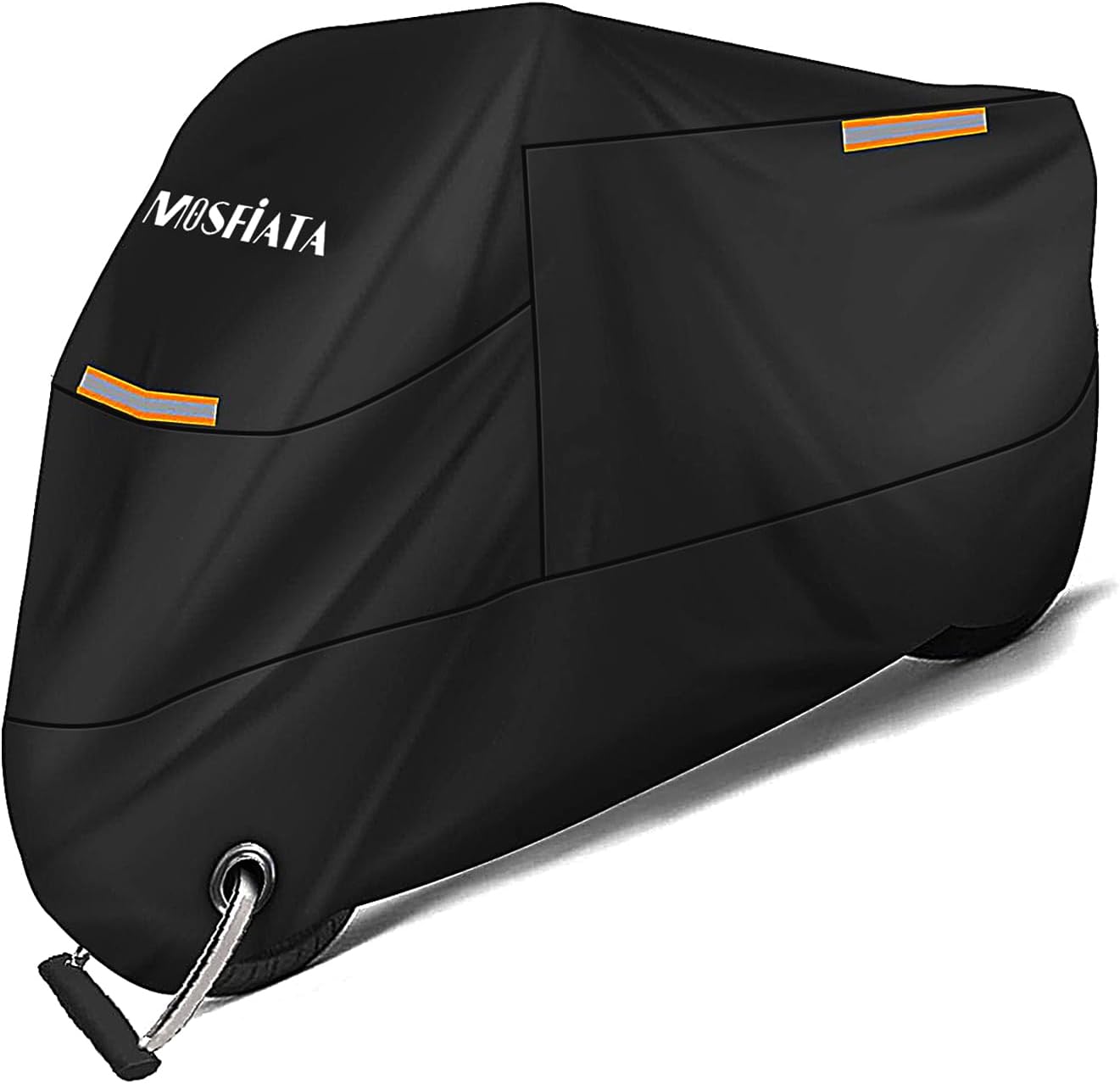 Detalle de MOSFiATA Waterproof Motorcycle Cover (210D Oxford cloth) with lock holes