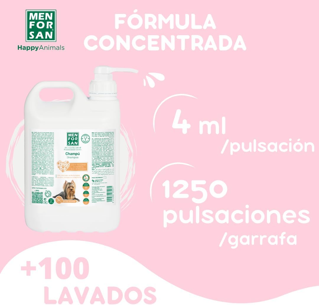 Thumbnail 6 de Shampooing et après-shampooing Men for San Chien (5 L) – Cura per pelo lungo e riccio del cane