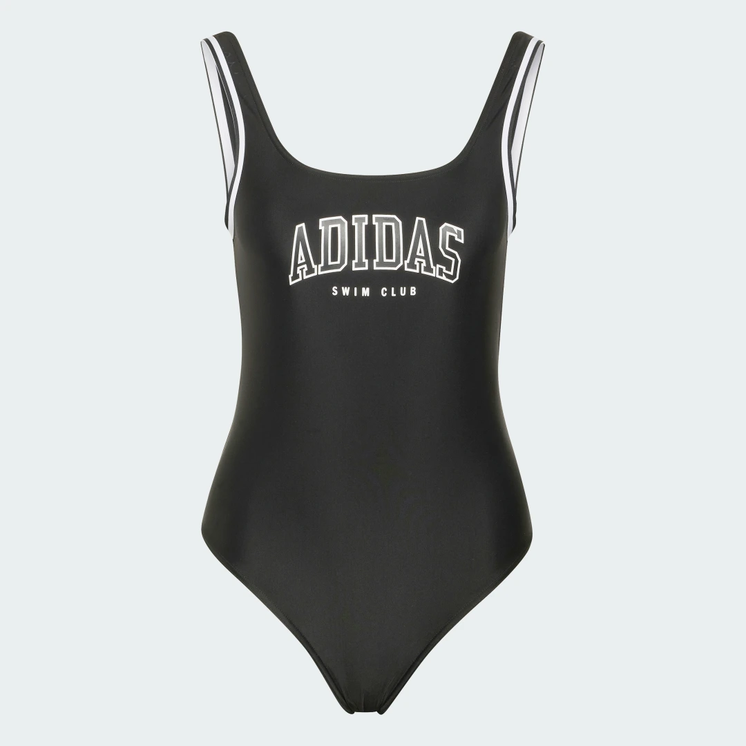 Detalle 2 de BAÑADOR COLLEGIATE U-BACK de Adidas — Negro