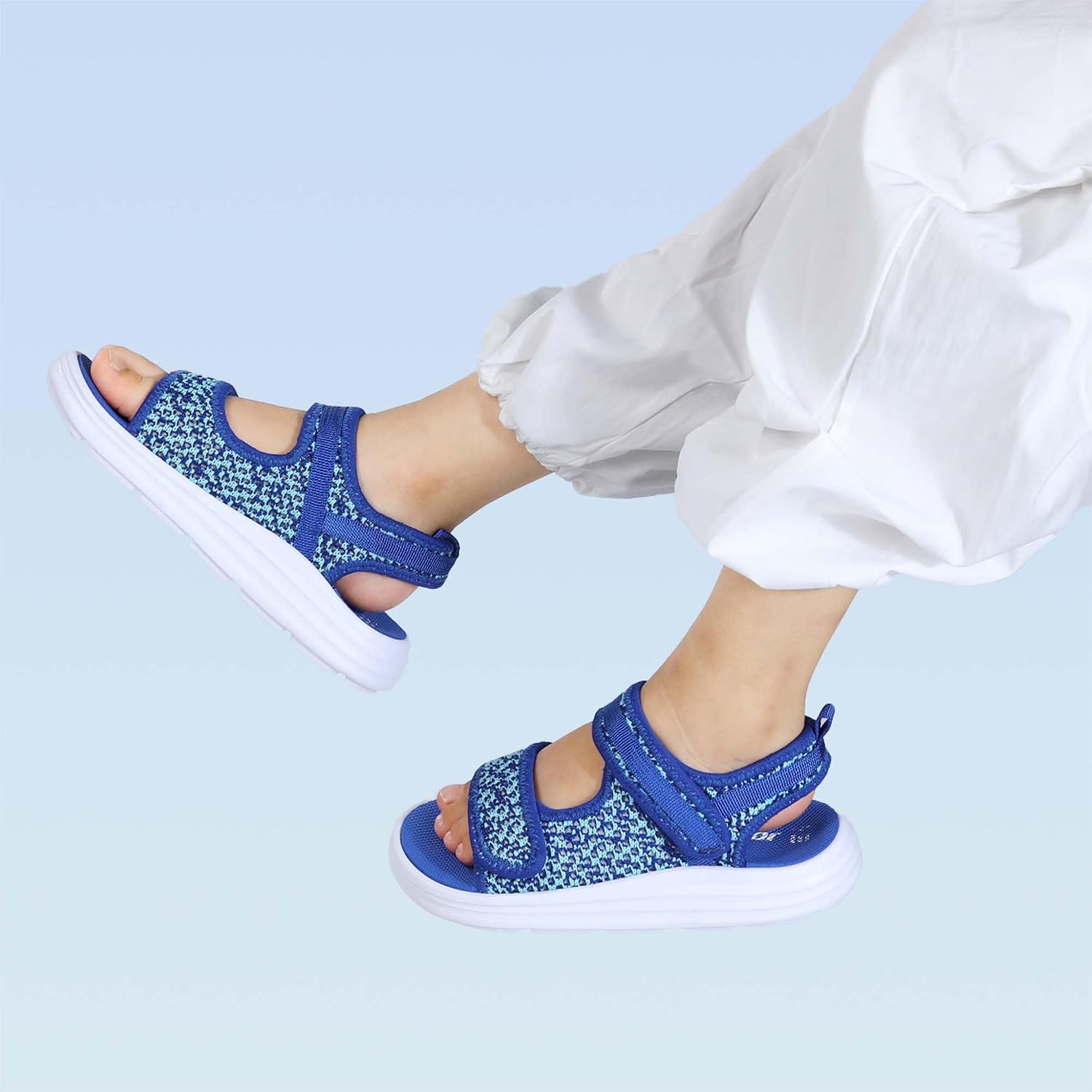 Thumbnail 1 de JOMIX kindersandalen met klittenbandsluiting voor strand en zwembad