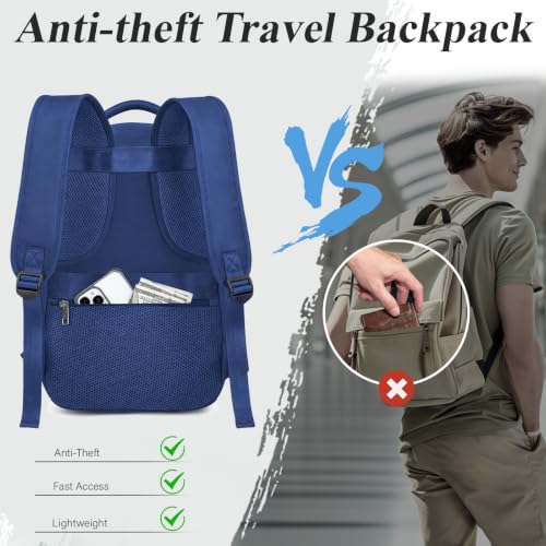 Thumbnail 3 de Mochila de viaje VMIKIV 40x30x20 cm | Cabina para Ryanair 24L, 14" portátil