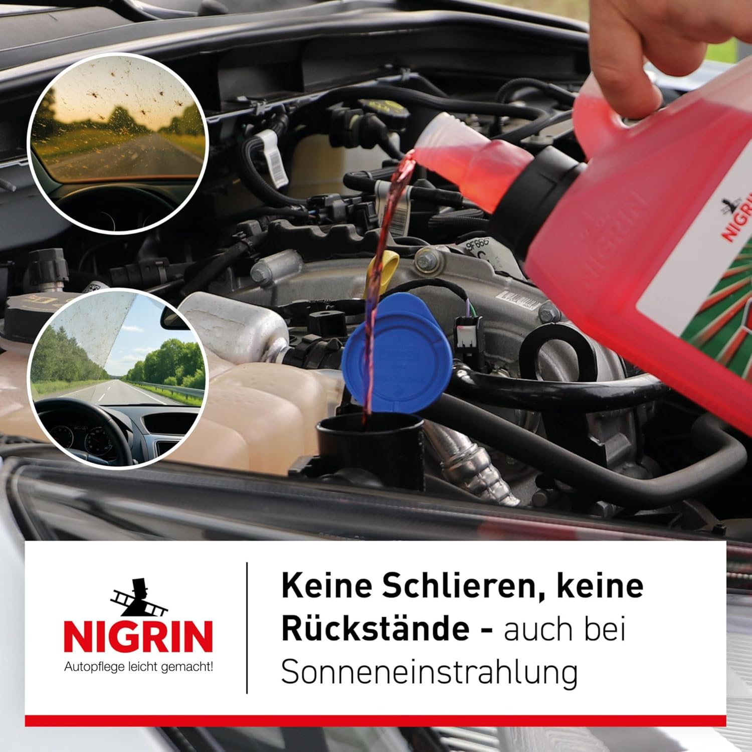 Detalle 2 de NIGRIN POWER Scheibenfrostschutz 5 L