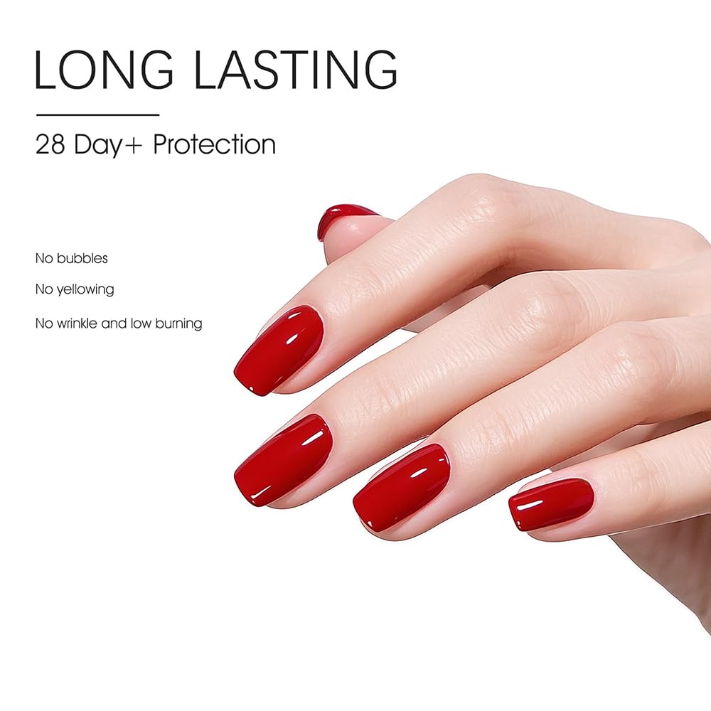 Thumbnail 4 de VENALISA 2 Pcs No Wipe Gel Top Coat Set – High Gloss, Long-Lasting Clear Gel Top Coat