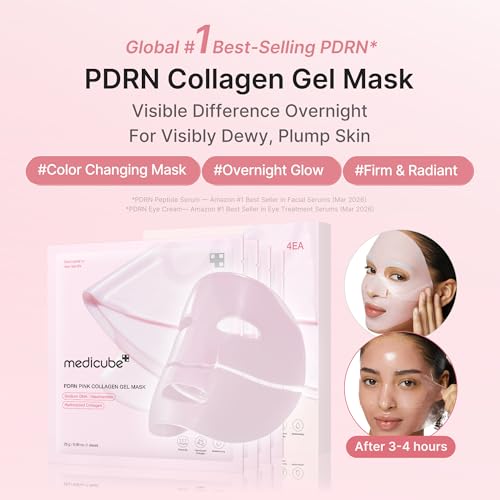 Detalle 2 de medicube Jelly Gel Mask with Salmon DNA PDRN Pink Collagen: prova di Glow e idratazione profonda