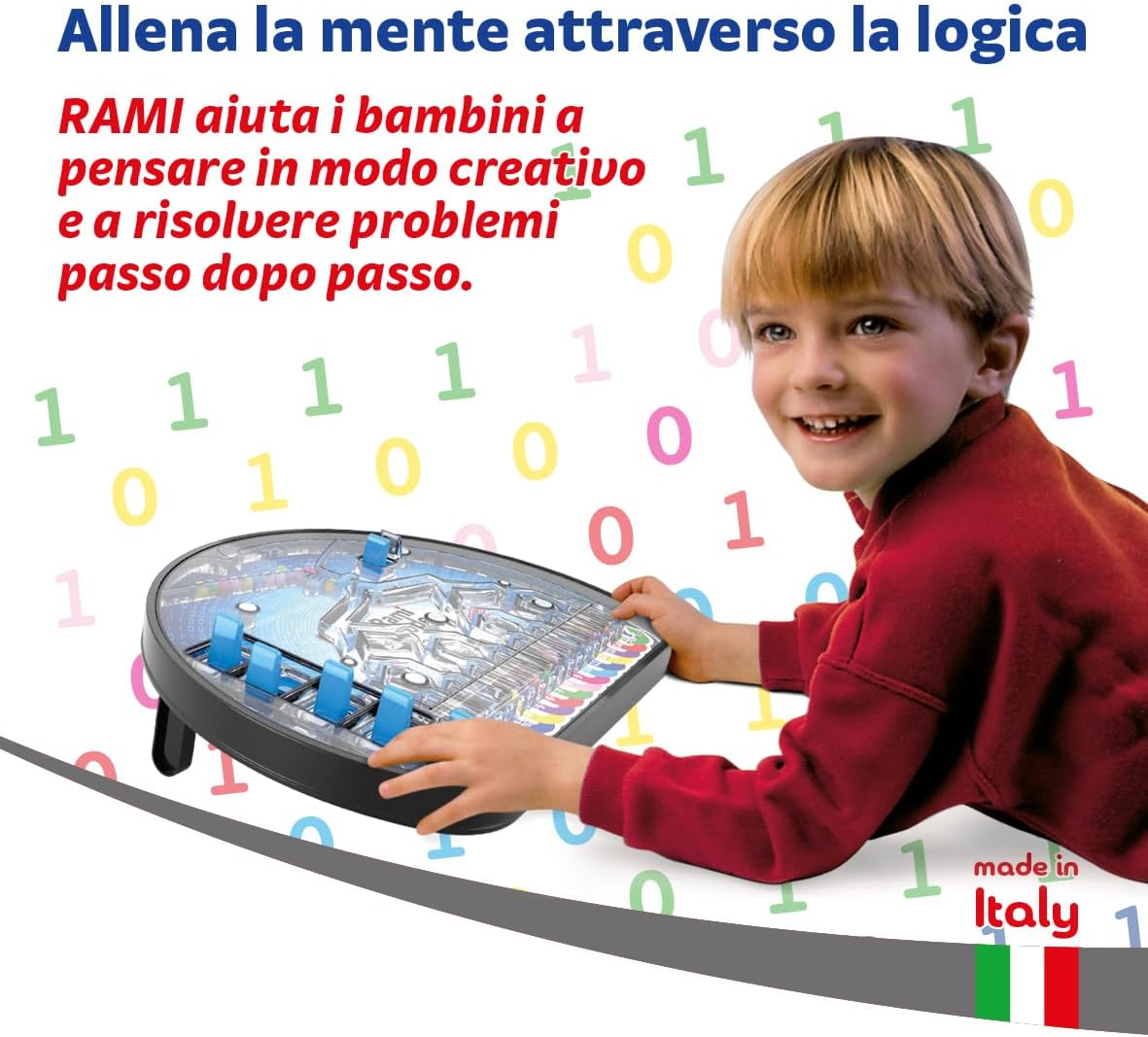 Thumbnail 3 de Quercetti Rami Code: Gioco Educativo per il Pensiero Computazionale dai 5 Anni