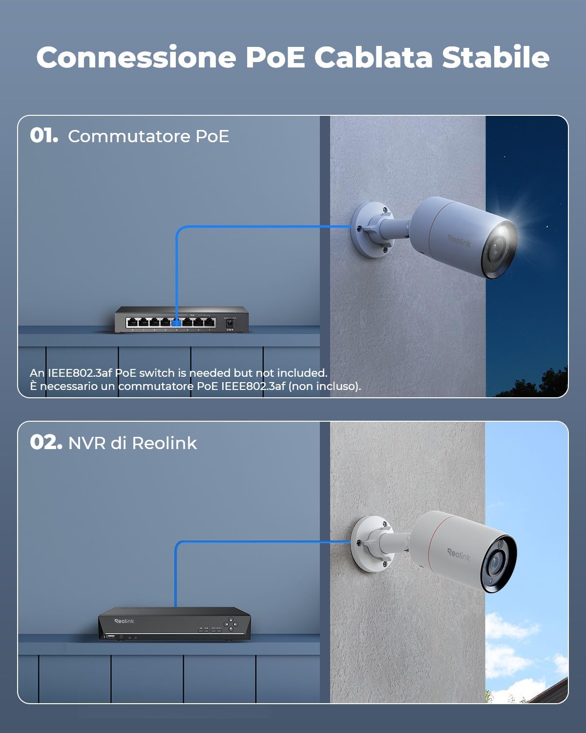 Thumbnail 4 de Reolink RLC-1212A 12MP Telecamera PoE