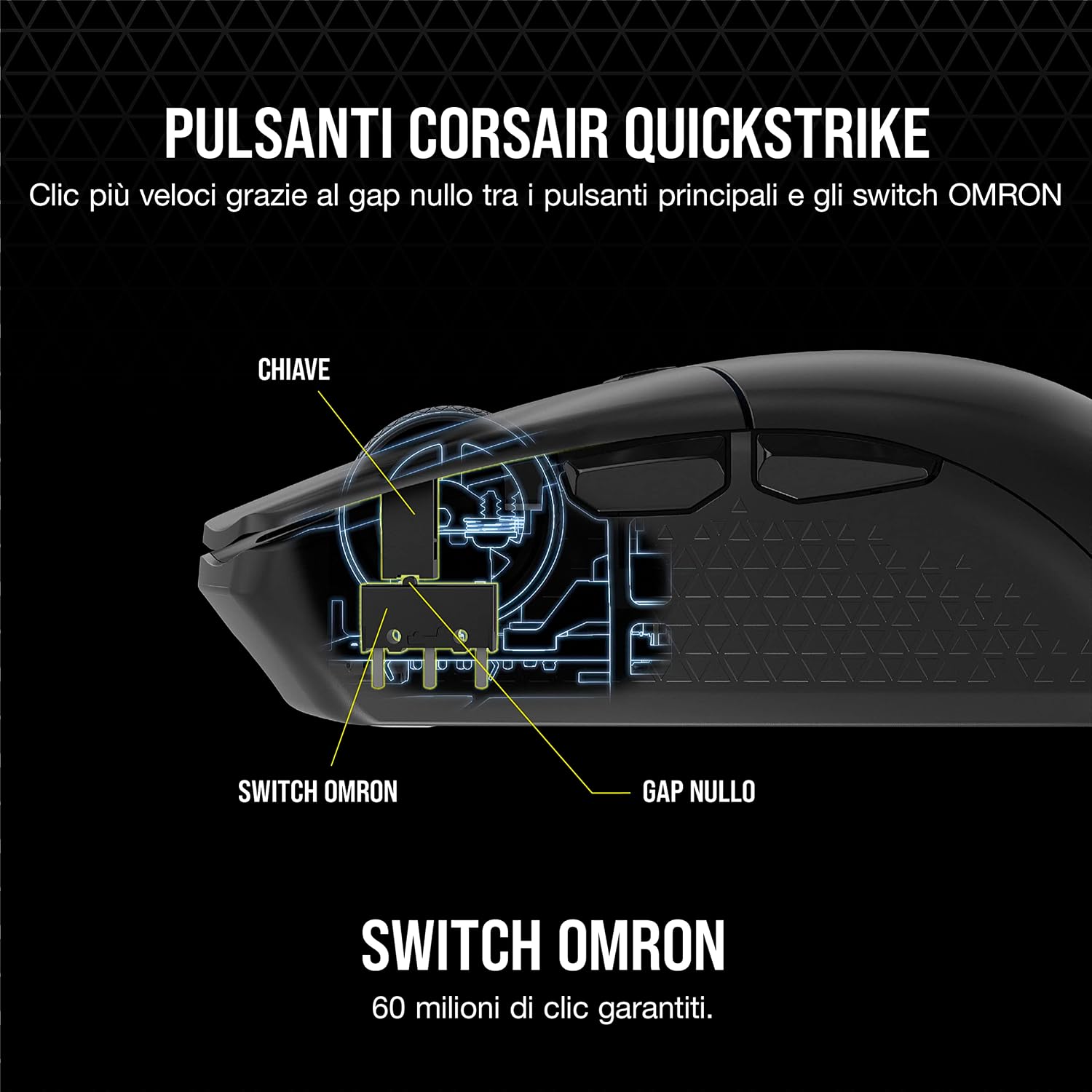 Thumbnail 6 de Corsair Katar Elite Wireless Mouse Gaming 69 g
