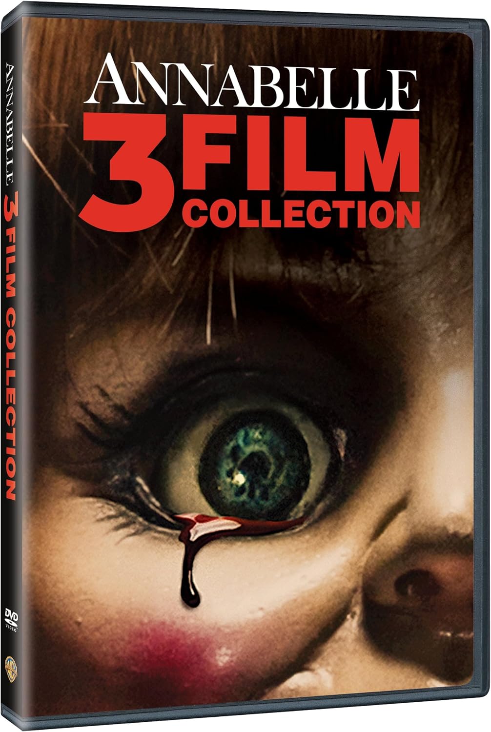 Detalle 2 de Annabelle Trilogy DVD: Three Horror Films Across Two Discs