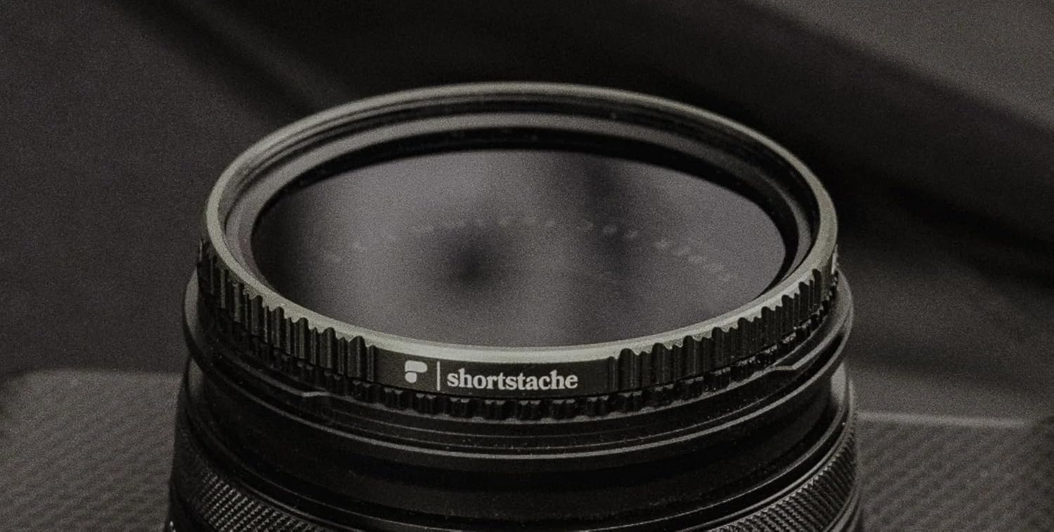 Thumbnail 6 de PolarPro Shortstache-Filter 1/2 Stärke Black Mist – Polarisationsfilter (77 mm)