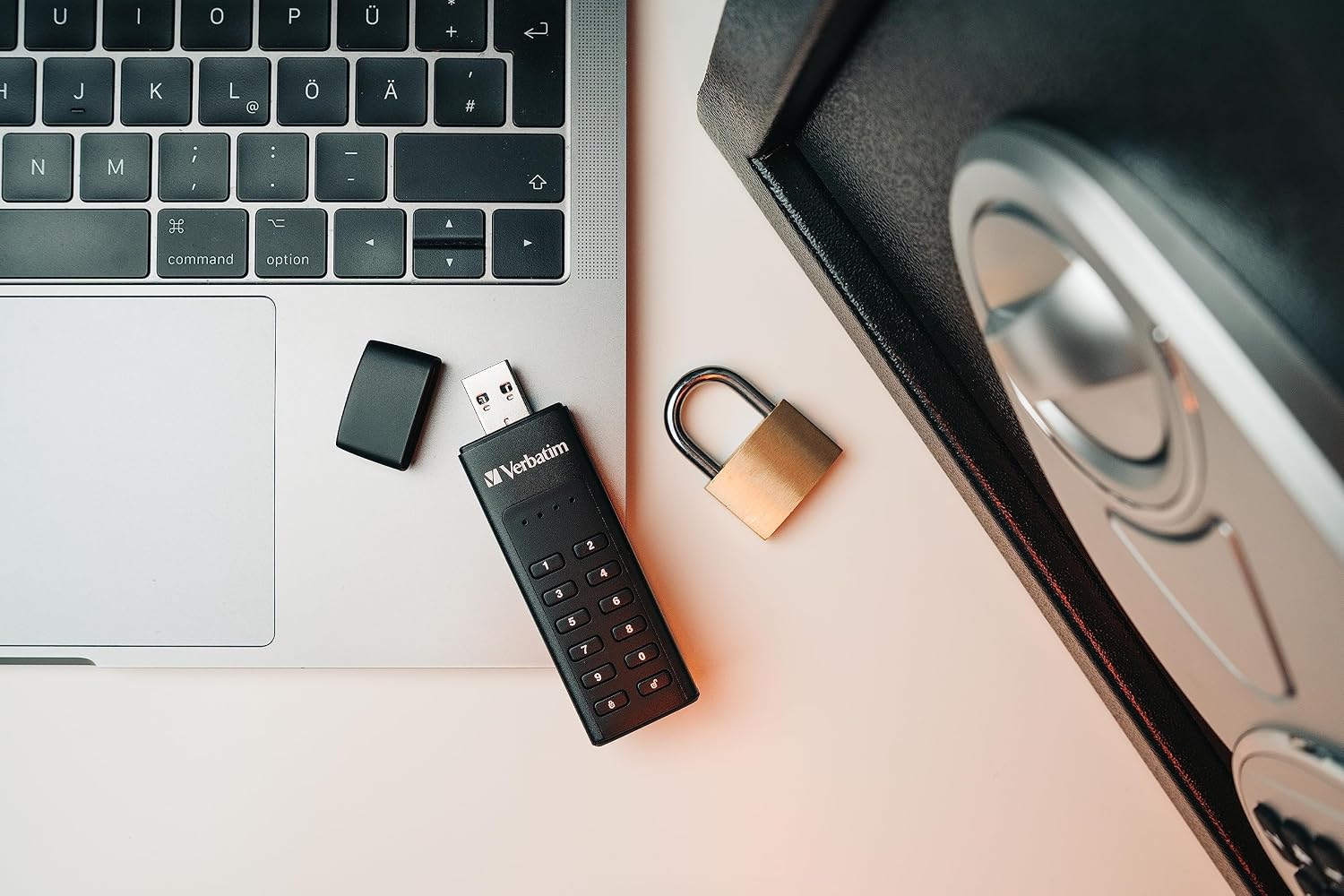 Detalle 2 de Verbatim Keypad Secure, szyfrowana pamięć USB 32 GB z klawiaturą