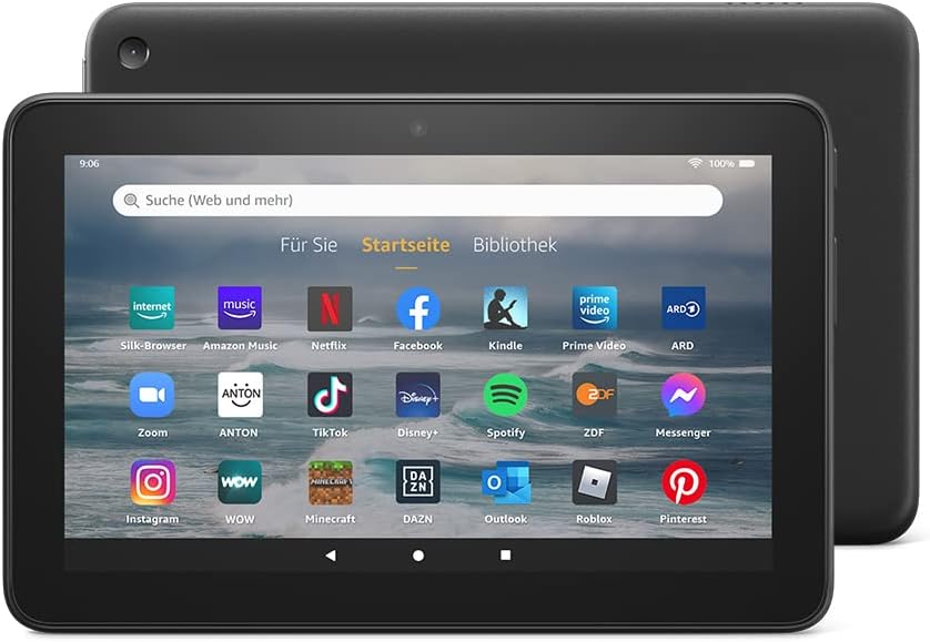 Detalle 2 de Fire 7 (2022) 16 GB Tablet