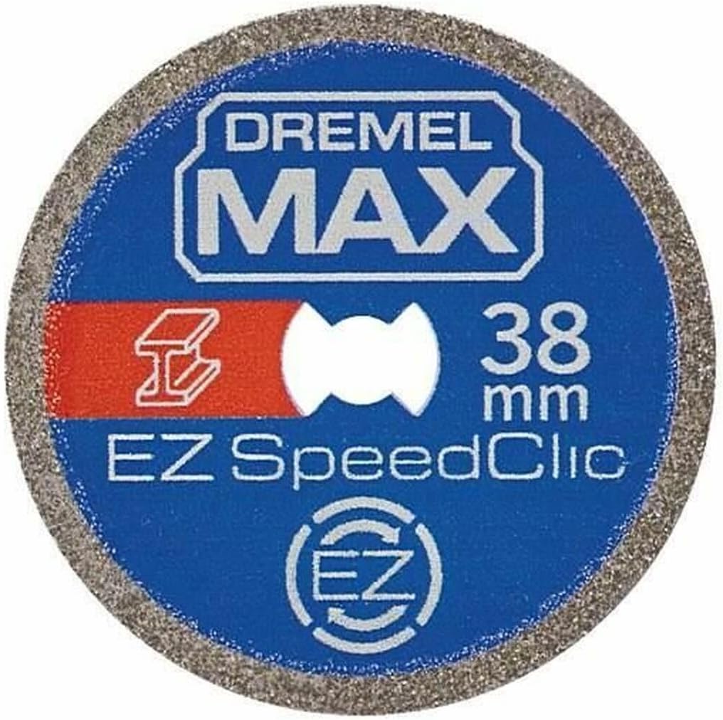 Thumbnail 3 de Dremel MAX SC545DM high performance diamond-coated cutting wheel with EZ SpeedClic (38mm)