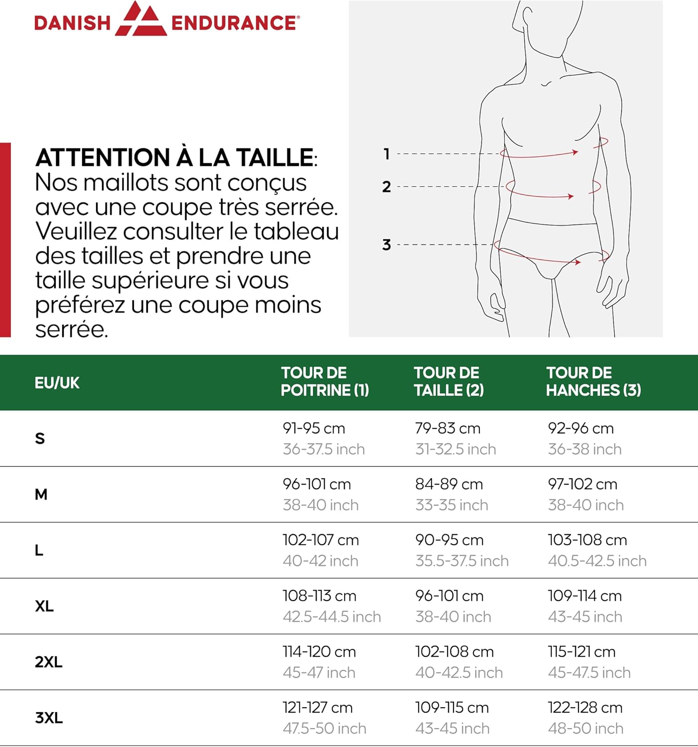 Thumbnail 5 de DANISH ENDURANCE Maillot de cyclisme manches courtes homme : léger, respirant et coupe ajustée