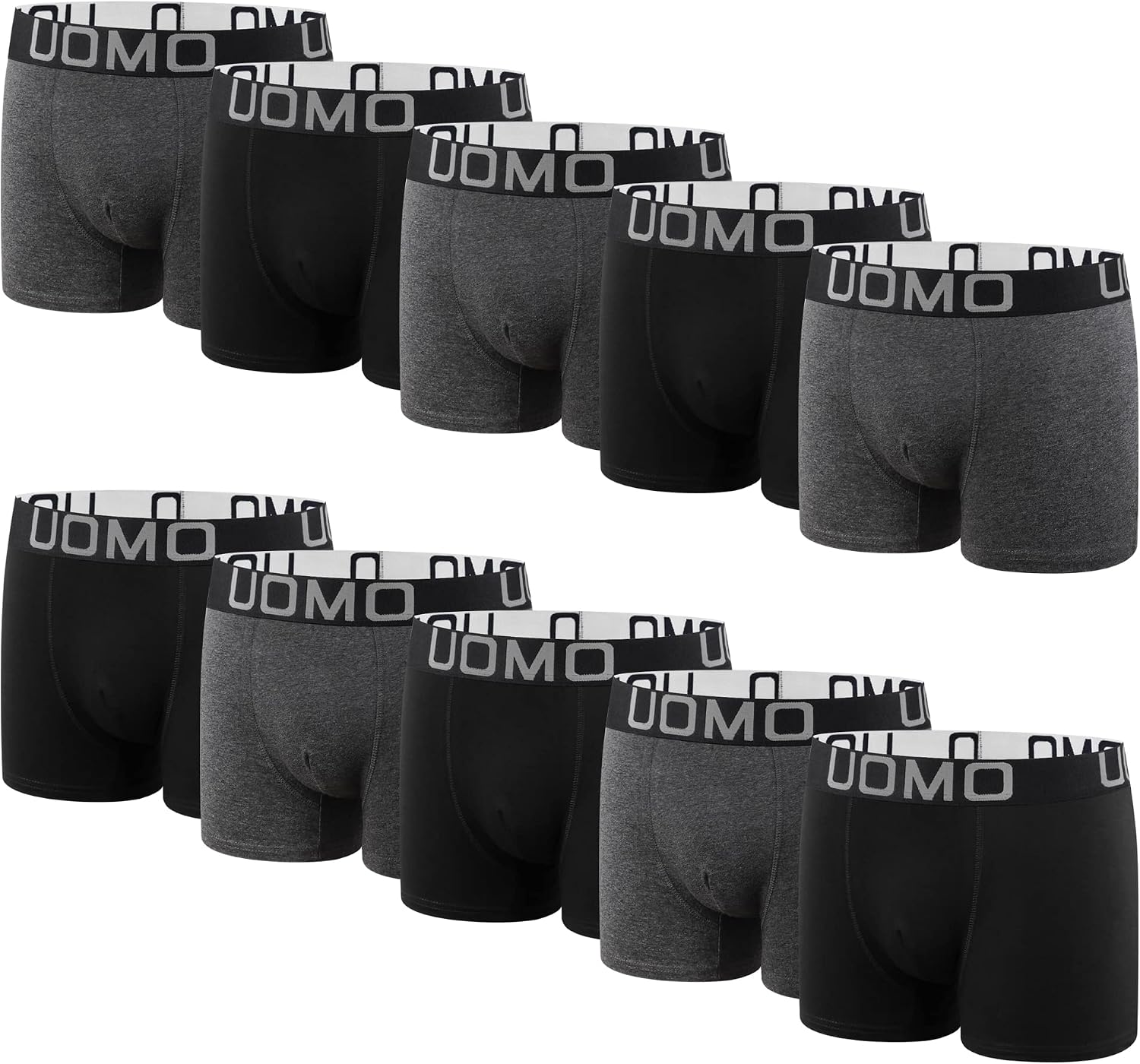 Detalle de L&K Retroshorts 10er Pack Boxershorts