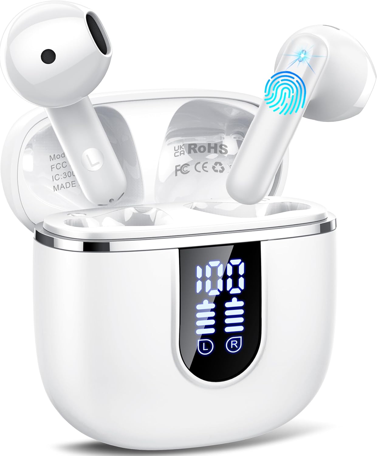 Detalle de Cillso Wireless Earbuds Bluetooth 5.4