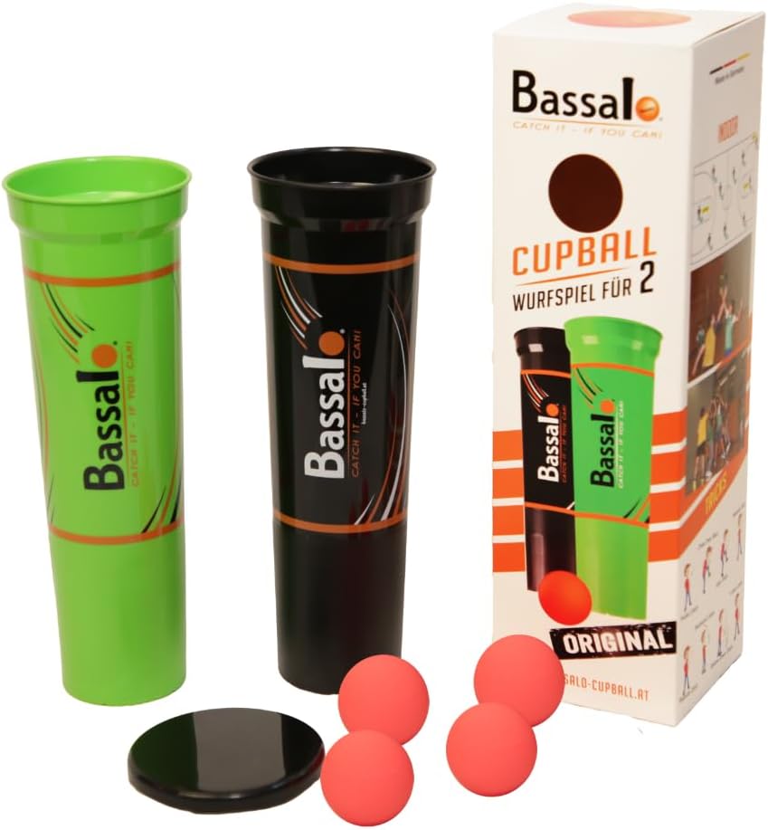 Thumbnail 6 de BASSALO Cupball – Outdoor-Sportspiel für bis zu 4 Personen (Strand & Garten)