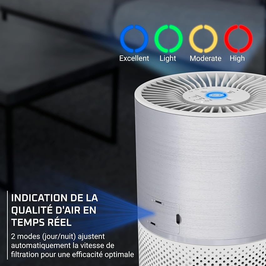 Thumbnail 6 de Rowenta Pure Air Compact, purificateur d'air, 2220F0