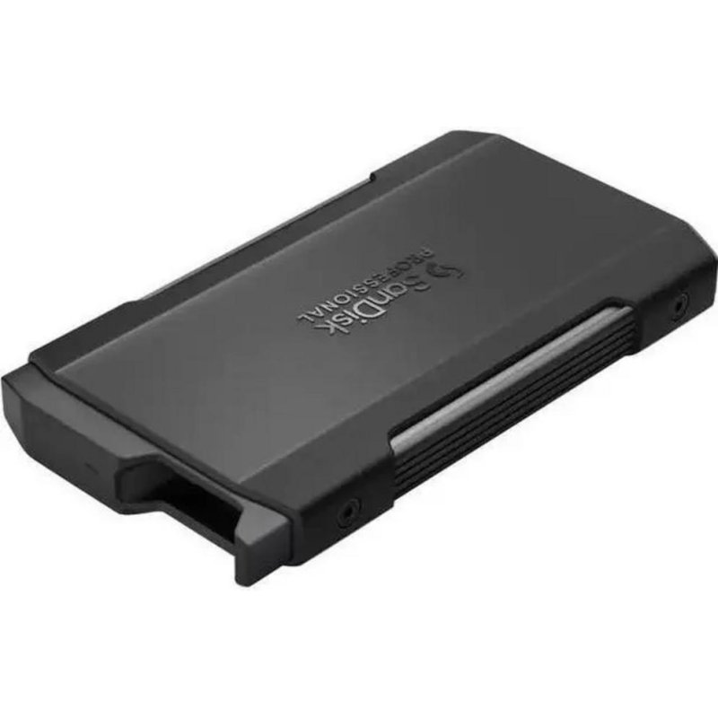 Thumbnail 2 de Caja PC SanDisk Pro-Blade Transport SSD Aluminum Negro USB Type-C