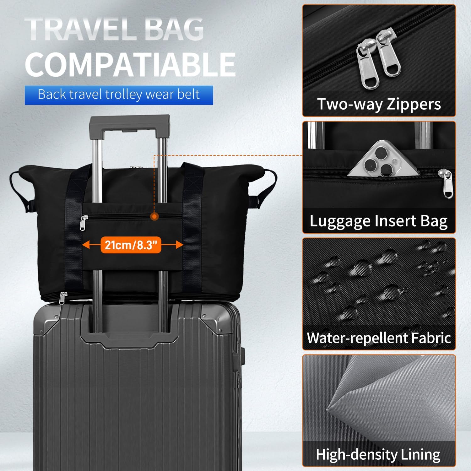 Thumbnail 5 de FIORETTO Designed for Ryanair Cabin Bag 40x20x25