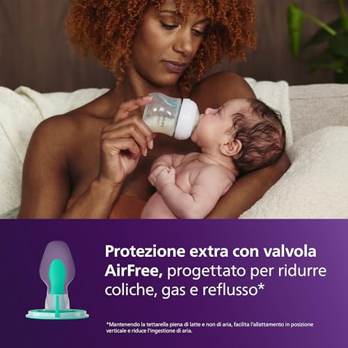 Detalle 1 de Philips Avent SCY673/01 biberon Natural Response da 260 ml con valvola Airfree
