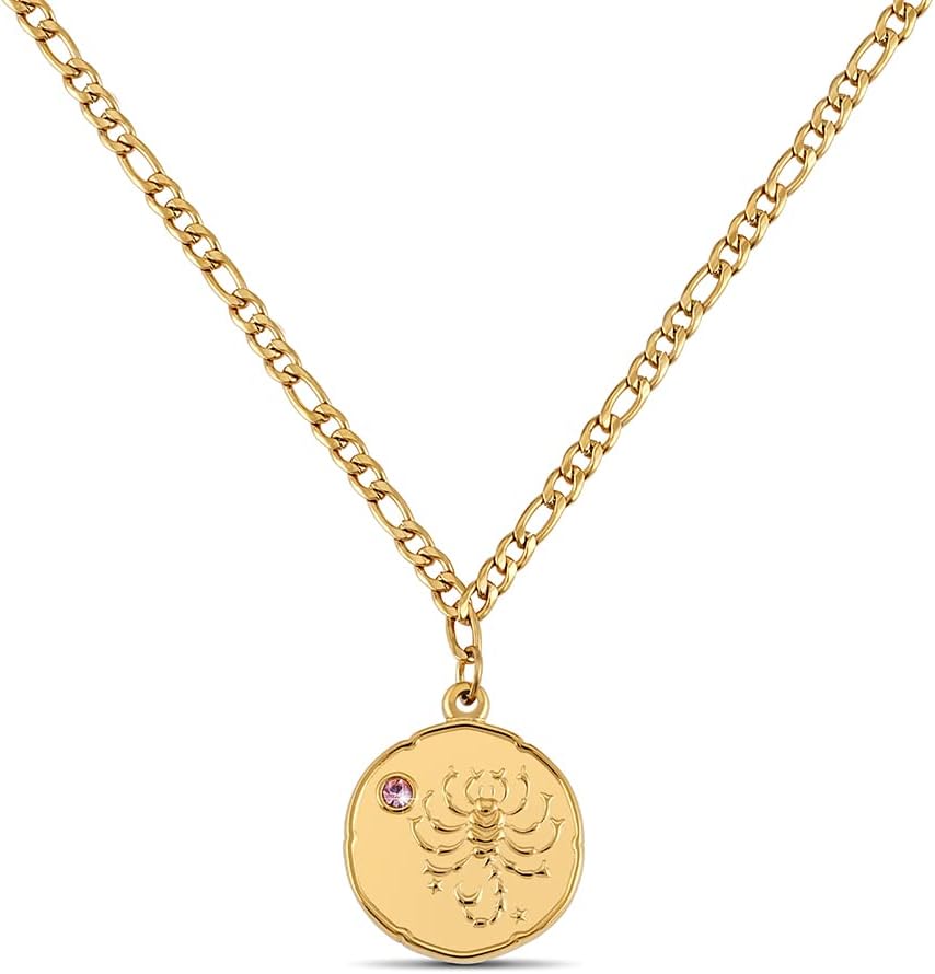 Detalle de GD GOOD.designs Catena zodiacale oro 42–47 cm