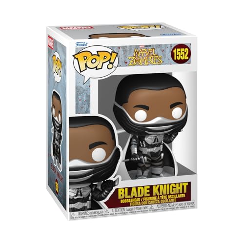 Detalle de Funko Pop! Marvel Zombies S4 Blade Knight
