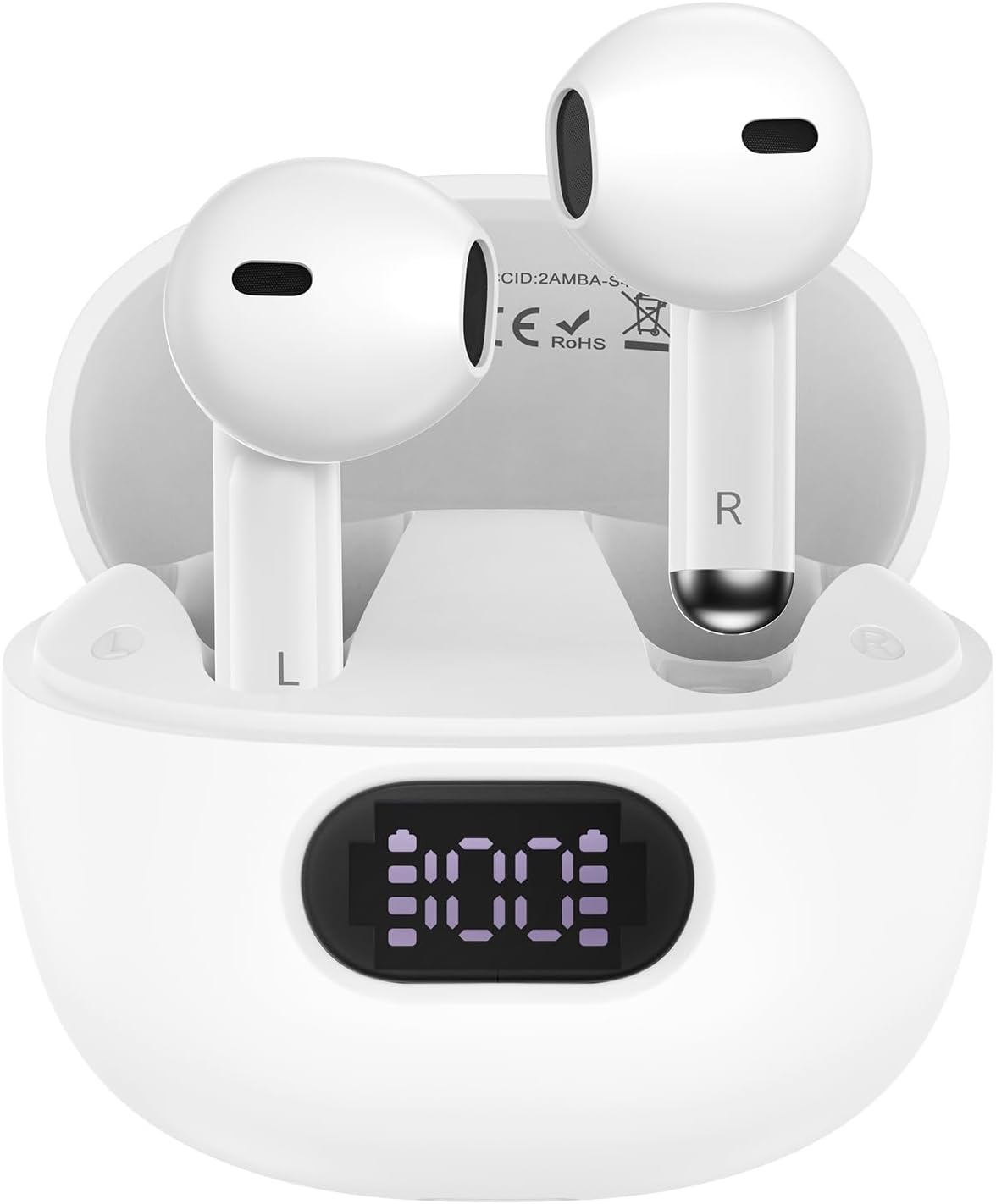 Detalle de Wireless Earbuds with 60-Hour Battery