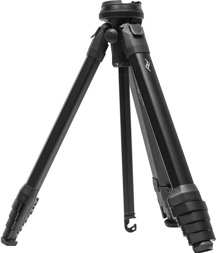 Detalle de Peak Design Travel Tripod Aluminium – kompaktes Reisestativ mit starker Tragkraft