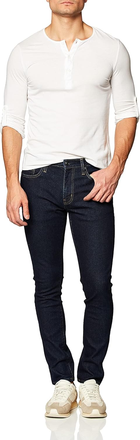Thumbnail 3 de Amazon Essentials Herren Stretchjeans Skinny-Passform – Auslauffarben