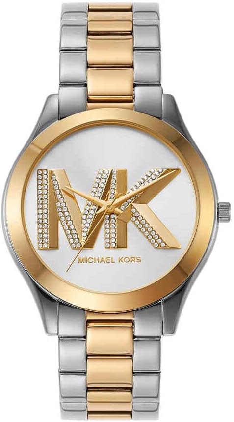 Thumbnail 6 de Michael Kors Montre Slim Runway pour Femme 42 mm – Mouvement Quartz, Bracelet Acier Inoxydable