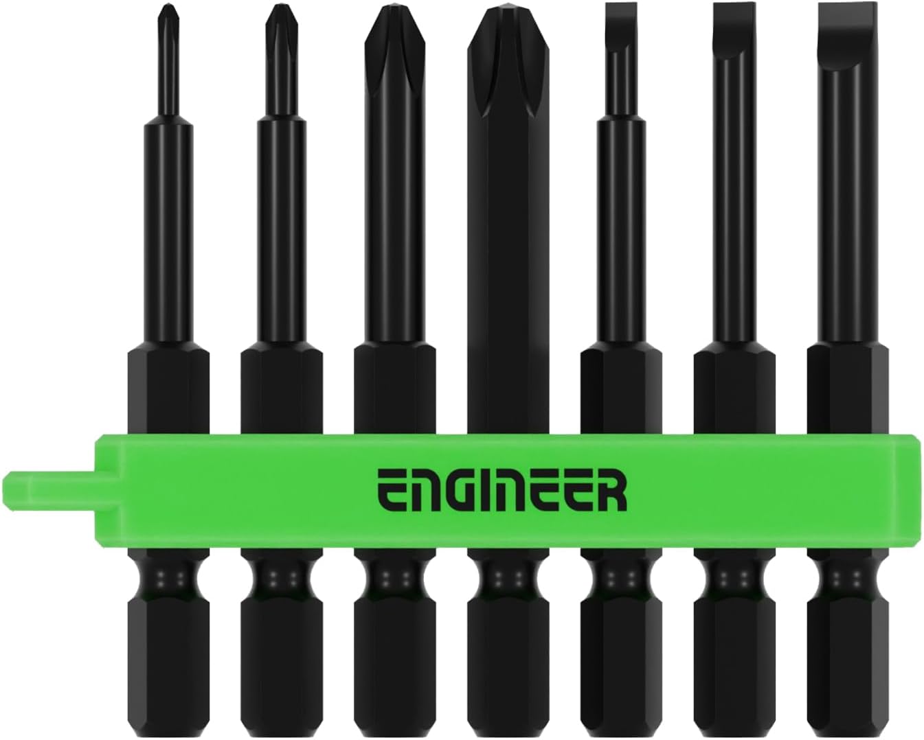 Detalle de ENGINEER DS-401 プラマイミドルセット 7本組、全長65mm・炭素鋼製