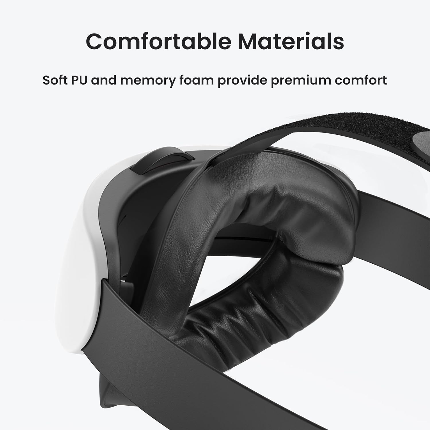 Thumbnail 5 de KIWI design H4 Halo Comfort Head Strap for Quest 3