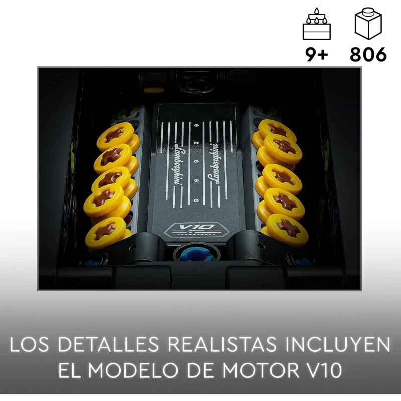 Thumbnail 1 de LEGO Technic Lamborghini Huracán Tecnica 42161 — 806 piezas