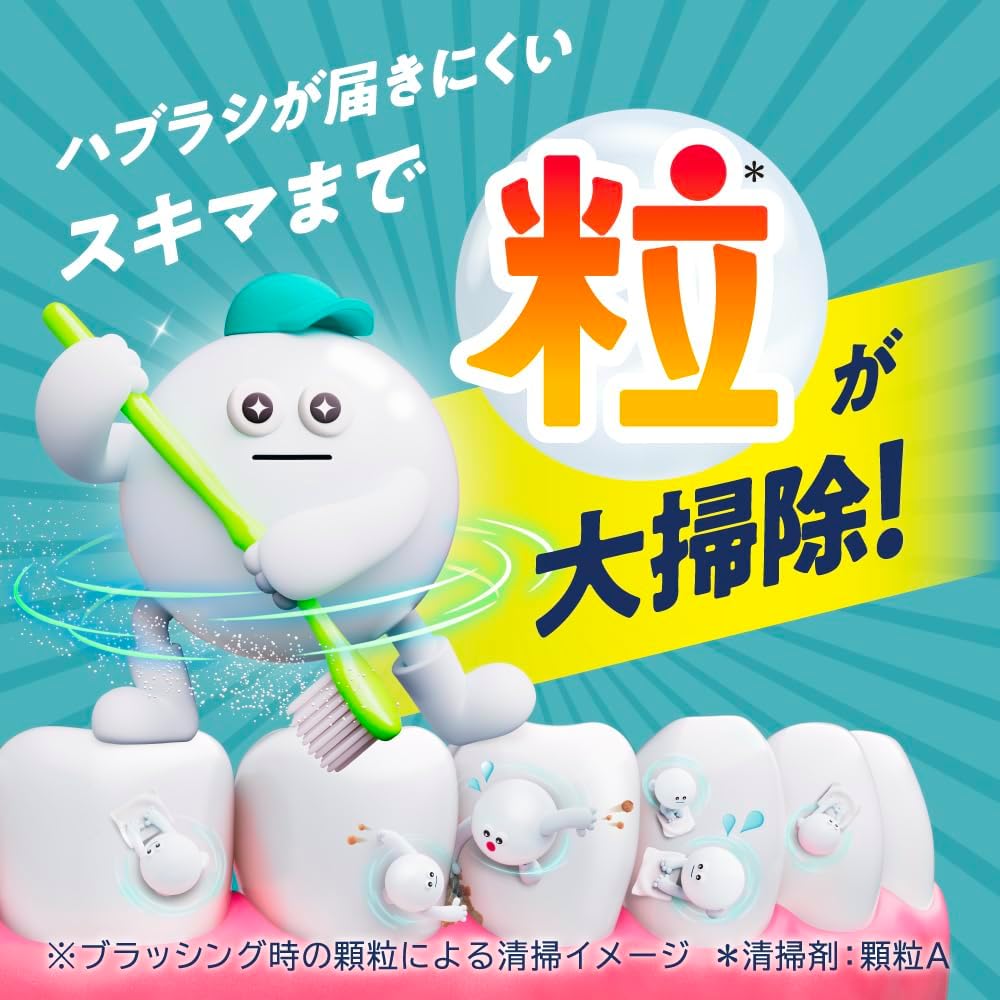 Detalle de クリアクリーン ネクスデント 歯磨き粉 120g×3本+25gミニサイズ ピュアミント・フッ素1450ppm