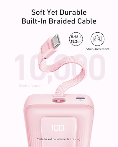 Thumbnail 4 de Anker Zolo Power Bank 20,000mAh 30W with Built-In USB-C