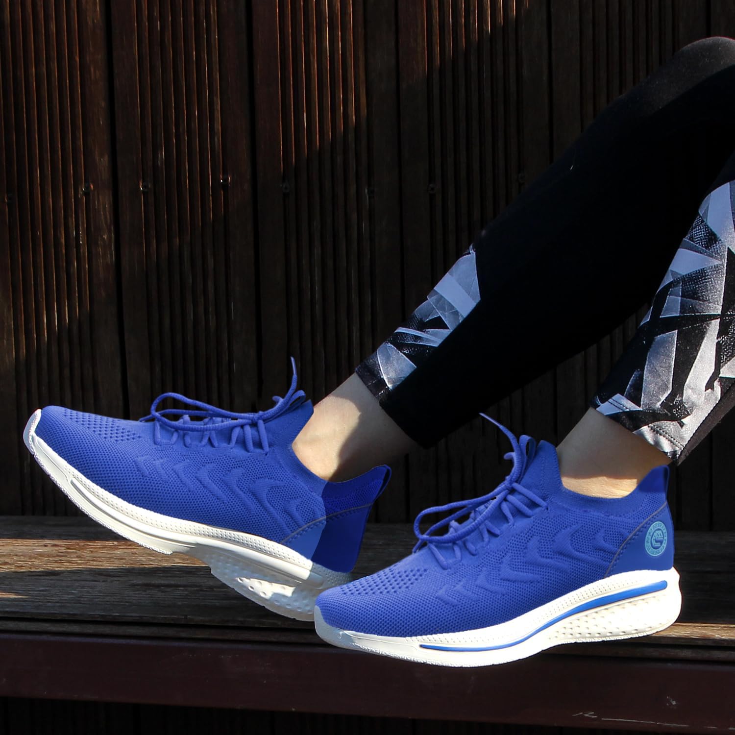 Detalle 2 de Giniros Laufschuhe Damen – Atmungsaktiv, leicht und komfortabel