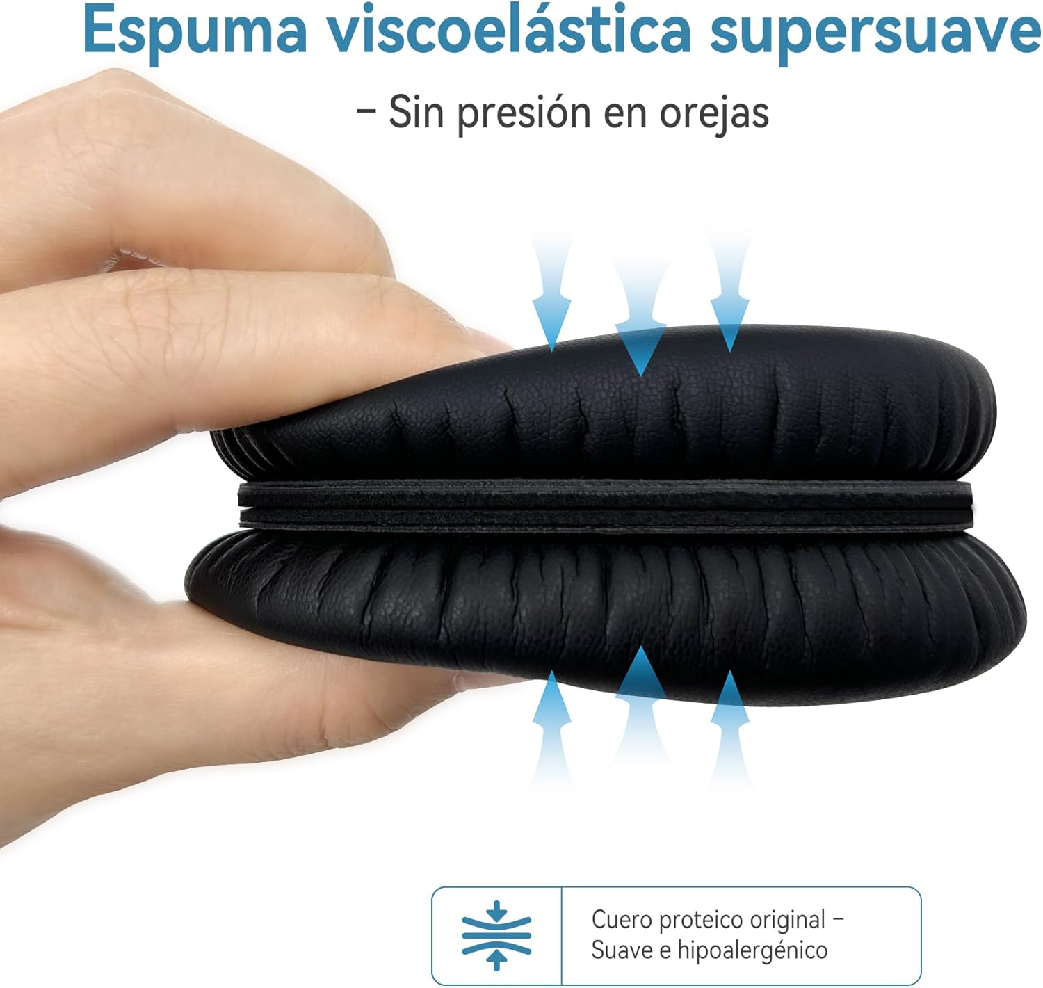 Thumbnail 3 de YISH Almohadillas para Bose QC35 95 mm