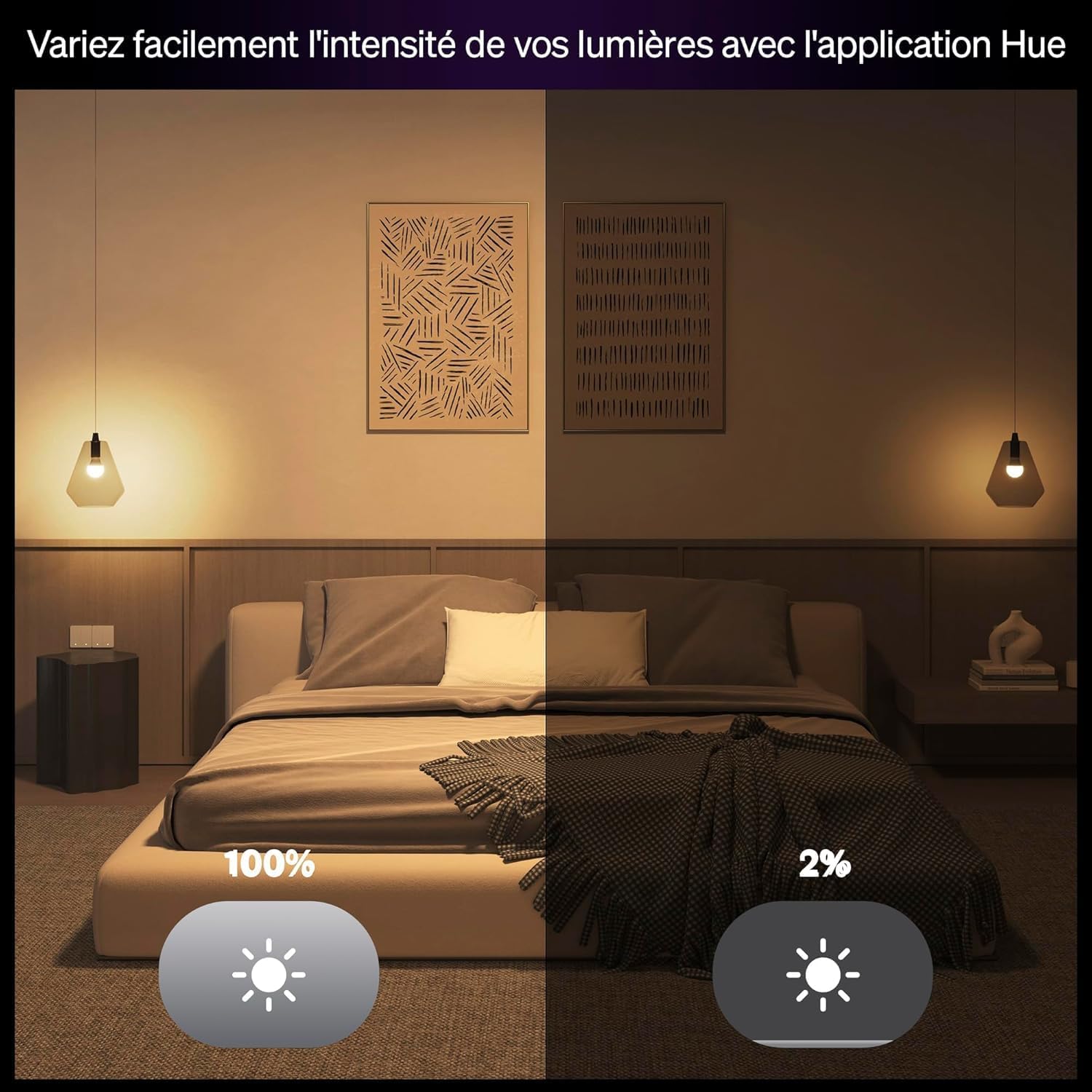 Thumbnail 3 de Philips Hue Essential ampoule connectée 8W