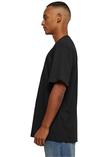 Detalle de Urban Classics TB006-Tall Tee para Hombre — Camiseta negra, 4XL