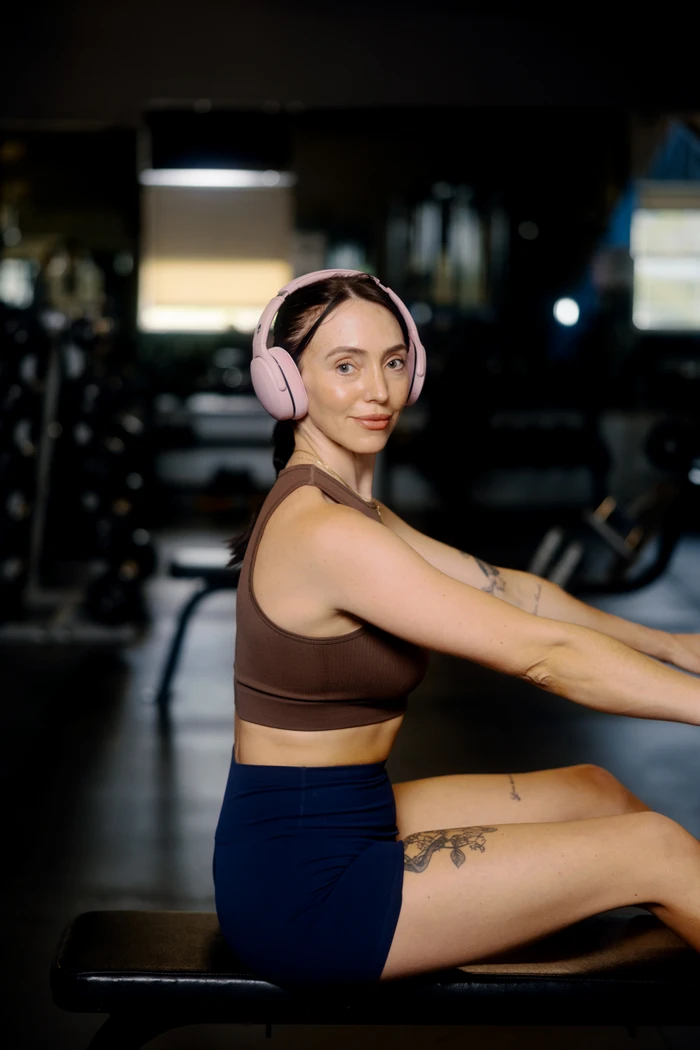 Thumbnail 3 de Skullcandy Crusher Active Rosa – kabelloser Bass-Partner für intensives Training