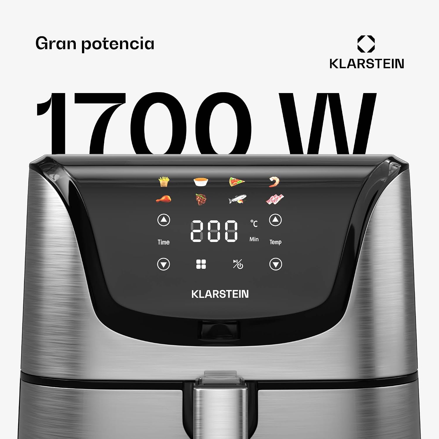 Thumbnail 1 de Klarstein AeroVital Deluxe Freidora de Aire 5.4L 1700W 🍟