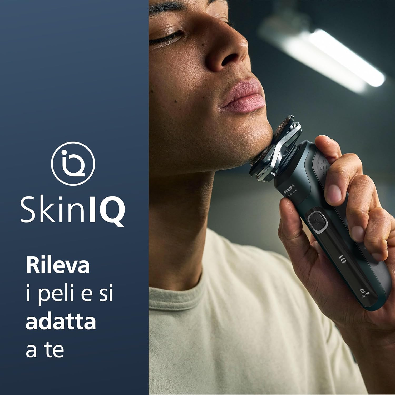 Thumbnail 4 de Rasoio elettrico Serie 5000 SkinIQ S5884/35