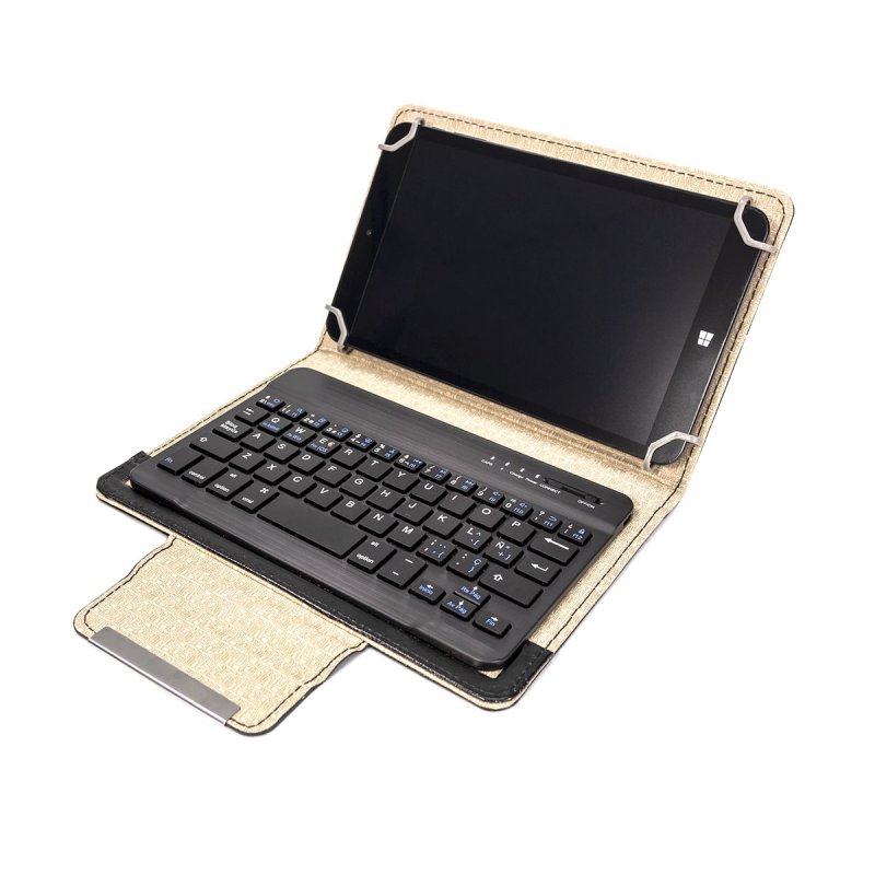 Detalle 2 de Talius CV-3008 funda con teclado Bluetooth para tablet de hasta 8" (QWERTY en español)