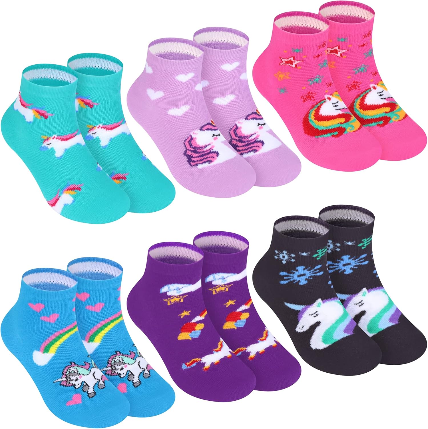Chaussettes enfants coton L&K-II 10/12