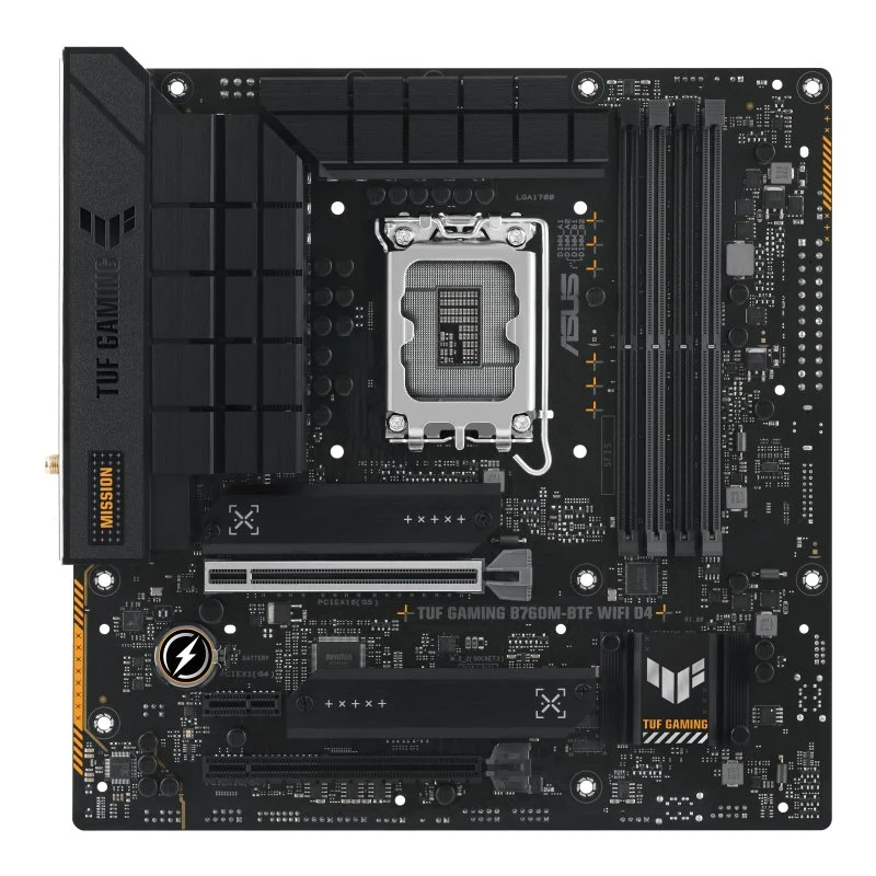 Thumbnail 3 de ASUS TUF GAMING B760M-BTF WIFI D4 placa base Socket LGA1700