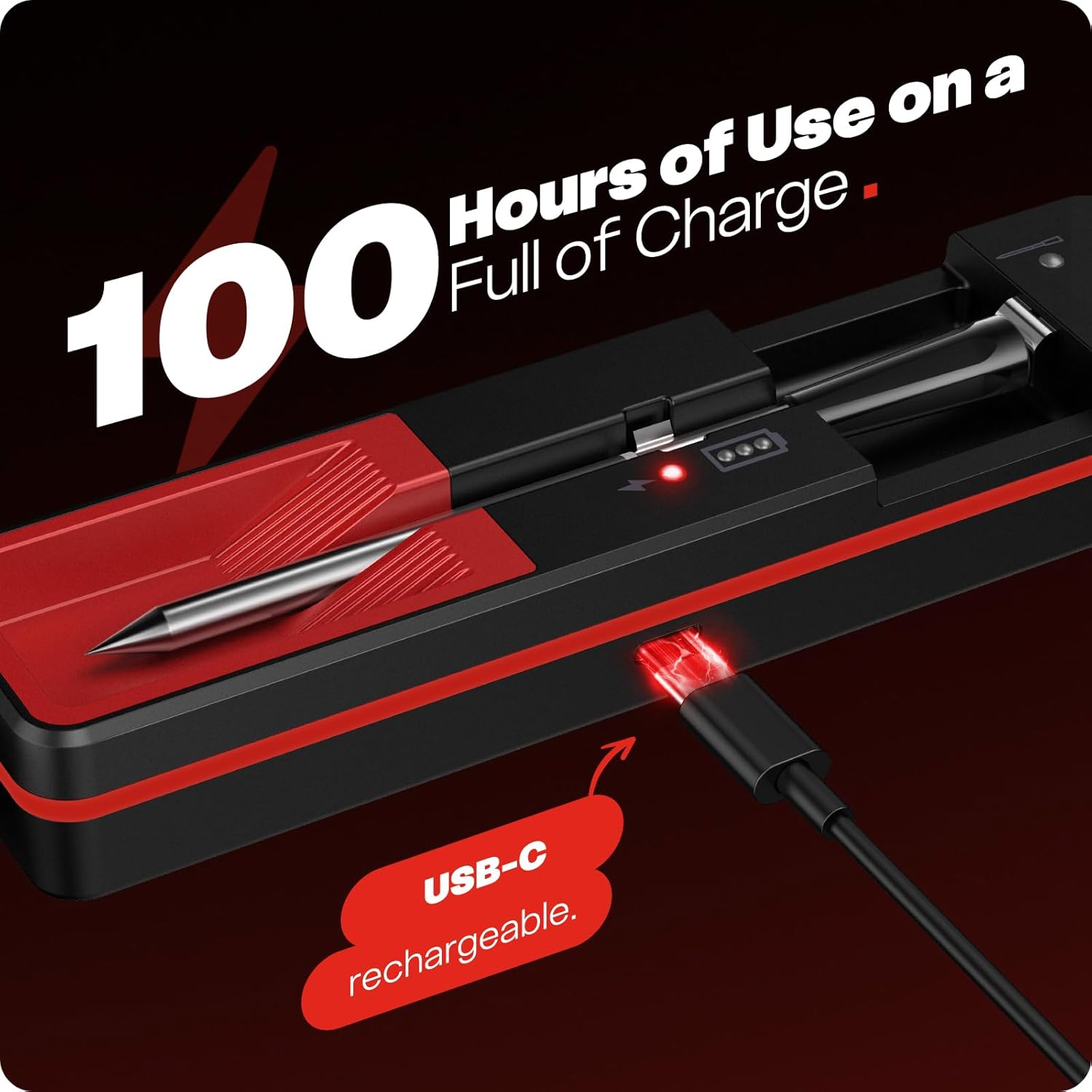 Thumbnail 6 de Smart Wireless Meat Thermometer with Ultra-Thin Probe 6-Sensor Accuracy