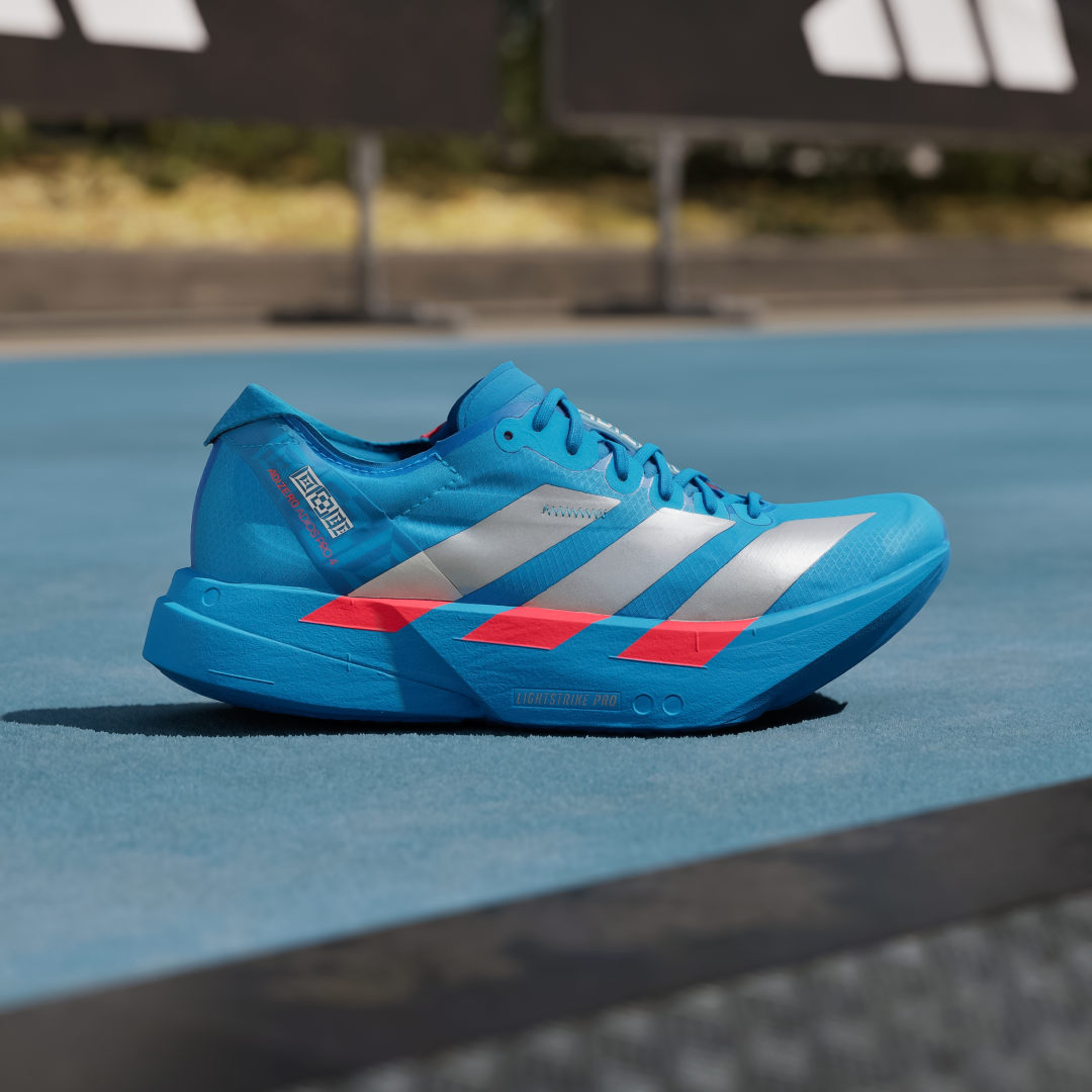 Detalle 2 de Zapatilla Adizero Adios Pro 4 de Adidas: velocidad y sensaciones para quien exige mucho