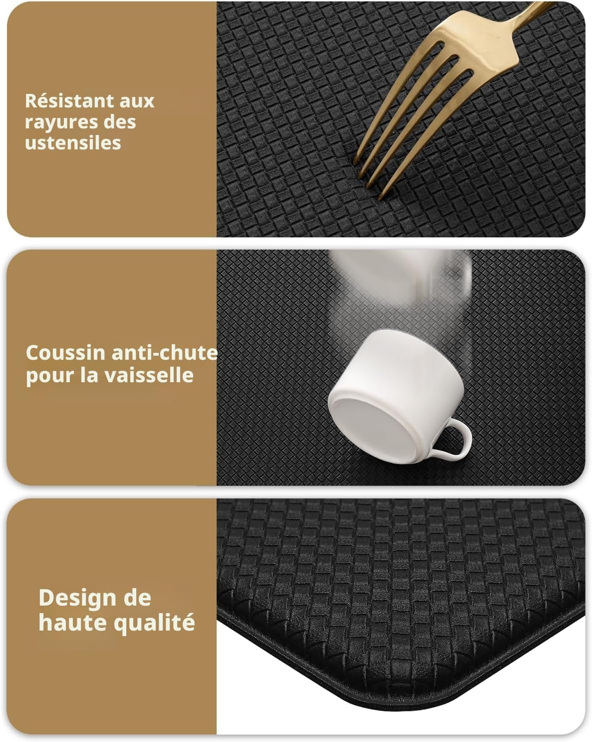 Thumbnail 3 de Tapis de Cuisine COLOR&GEOMETRY Antidérapant 60x180 cm – Confort et Nettoyage Facile
