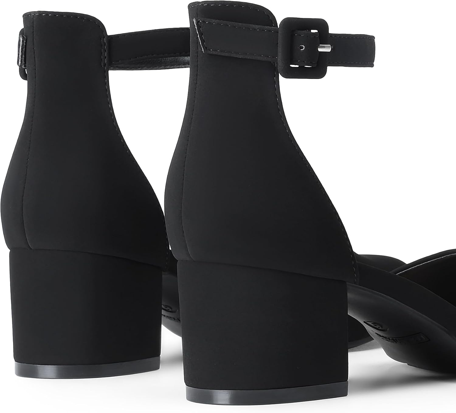 Thumbnail 4 de DREAM PAIRS Women's Closed Round Toe Low Block Heels 👠